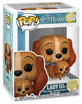 FUNKO POP Lilli e Il Vagabondo 70th Lilli w/Puppy 1553