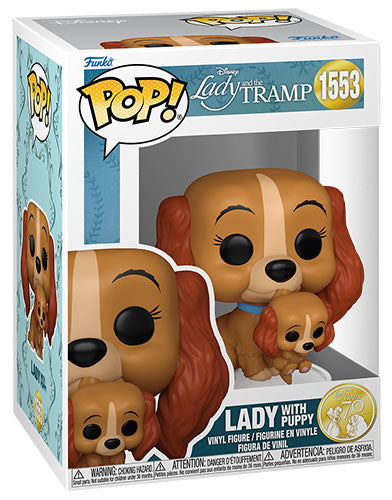 FUNKO POP Lilli e Il Vagabondo 70th Lilli w/Puppy 1553