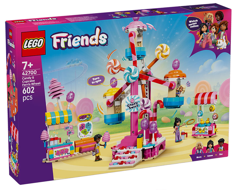 42700 Friends Ruota Panoramica Dolci e Cupcake