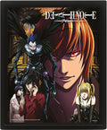 Quadro 3D Death Note Connected By Fate