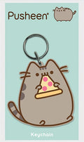 Portachiavi Pusheen The Cat Pusheen w/Pizza