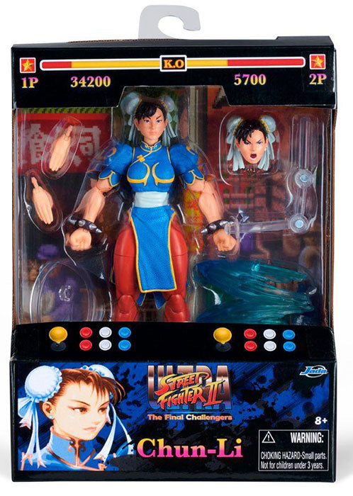 JADA Street Fighter II Chun-Li 15cm V2