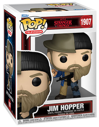 FUNKO POP Stranger Things Jim Hopper (Split) 1907