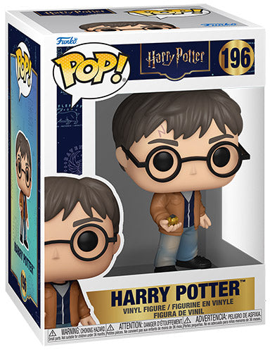 FUNKO POP Harry Potter w/Resurrection Stone 196