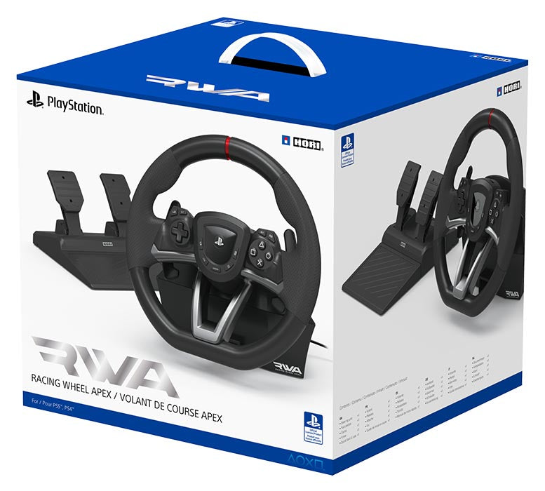 HORI PS5/PC/PS4 Volante Racing Wheel Apex