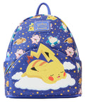 FUNKO Loungefly Mini Zaino Pokemon Pikachu & Friends Sleep