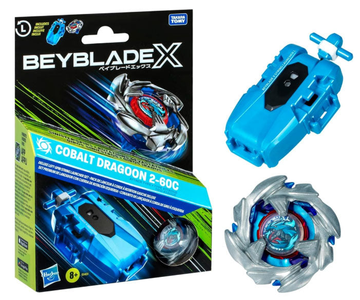 Beyblade X Deluxe Launcher Roosevelt