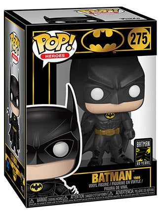 FUNKO POP Batman 80th Batman 1989 275