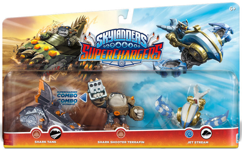 Skylanders Triple Pack 1 (SC)