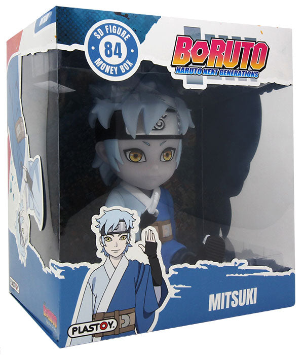 PLASTOY Salvadanaio Boruto Naruto Next Generations Mitsuki
