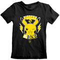 T-Shirt Kids Pikachu Rocks 12-13 Anni