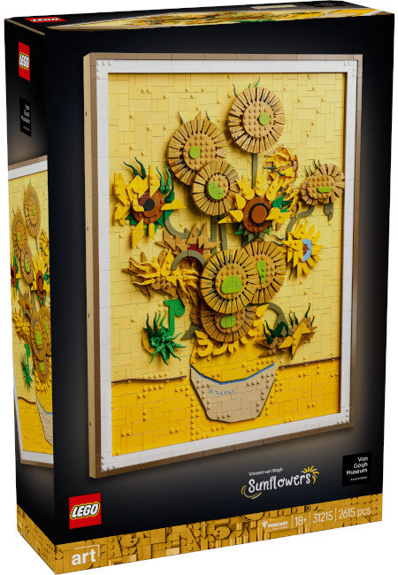 31215 ART Vincent Van Gogh Girasoli