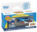 FUNKO BITTY POP Rides Sonic and Speed Star Lightning