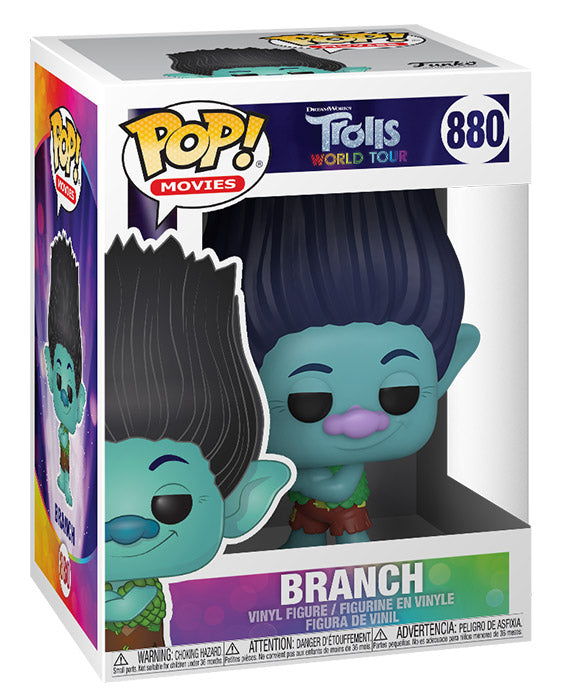 FUNKO POP Trolls Branch 880