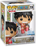 FUNKO POPS One Piece Monkey D.Luffy Metallic Special 2138