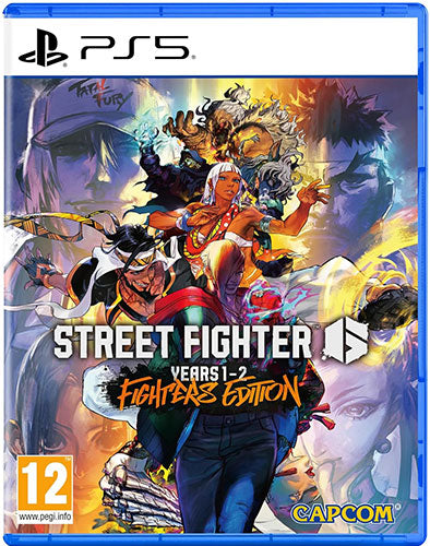 Street Fighter 6 Years 1-2 Fighters Edition
