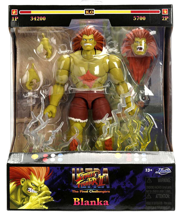 JADA Street Fighter II Blanka 19cm