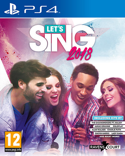 Let's Sing 2018 + 1 Mic