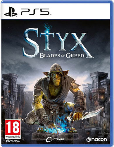 Styx Blades Of Greed