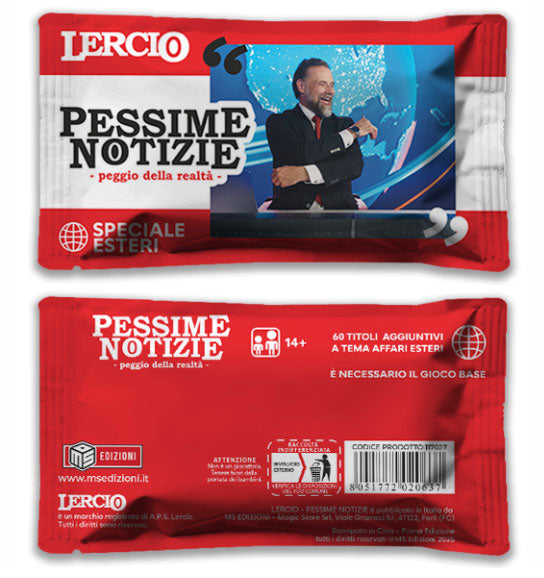 LERCIO Pessime Notizie Espansione Speciale Esteri