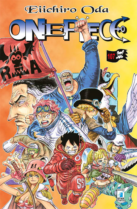 One Piece #107