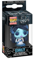 FUNKO KEY Corpse Bride Emily w/Butterflies
