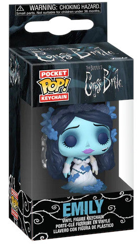 FUNKO KEY Corpse Bride Emily w/Butterflies