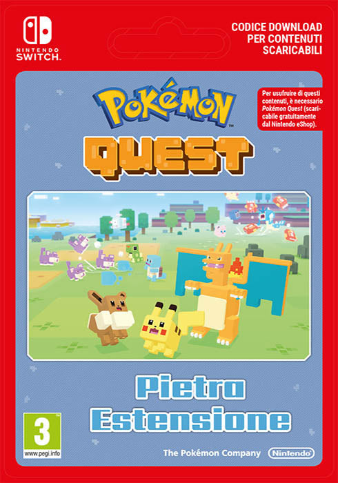 PKM QUEST Pietra Estensione DLC SWI