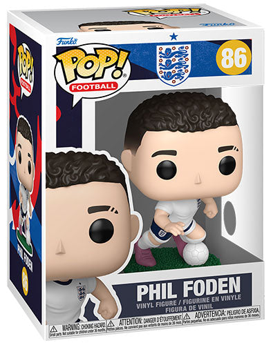 FUNKO POP FIFA World Cup 26 England Phil Foden 86