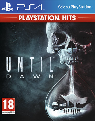 Until Dawn PlayStation Hits