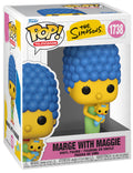 FUNKO POP The Simpsons Marge w/Maggie 1738