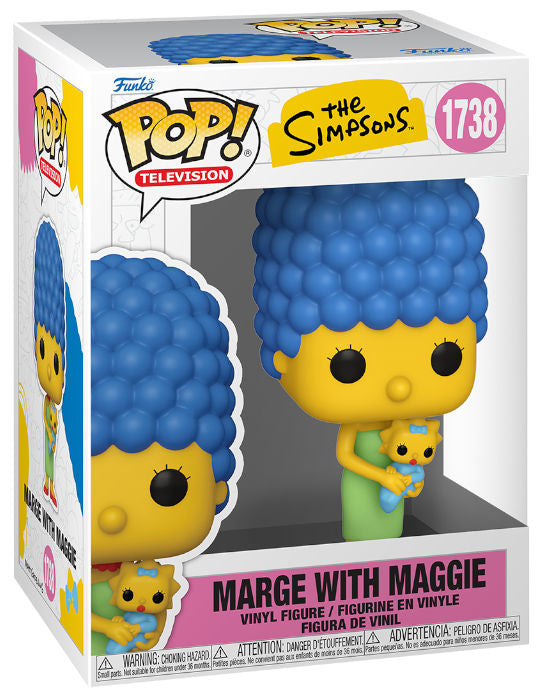 FUNKO POP The Simpsons Marge w/Maggie 1738