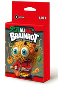 PANINI Stickers Skifidol BRAINROT Ecoblister 5 Buste