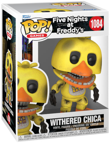 FUNKO POP FNAF Withered Chica 1084