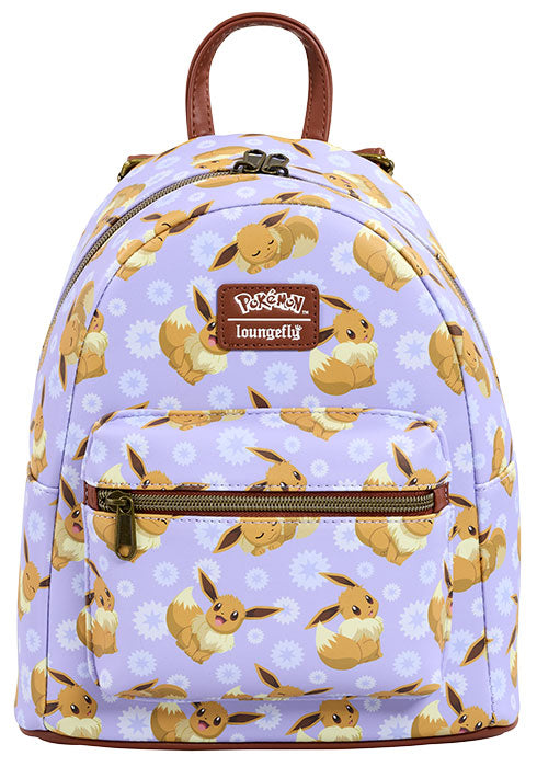 FUNKO Loungefly Mini Zaino Pokemon Eevee Lilla