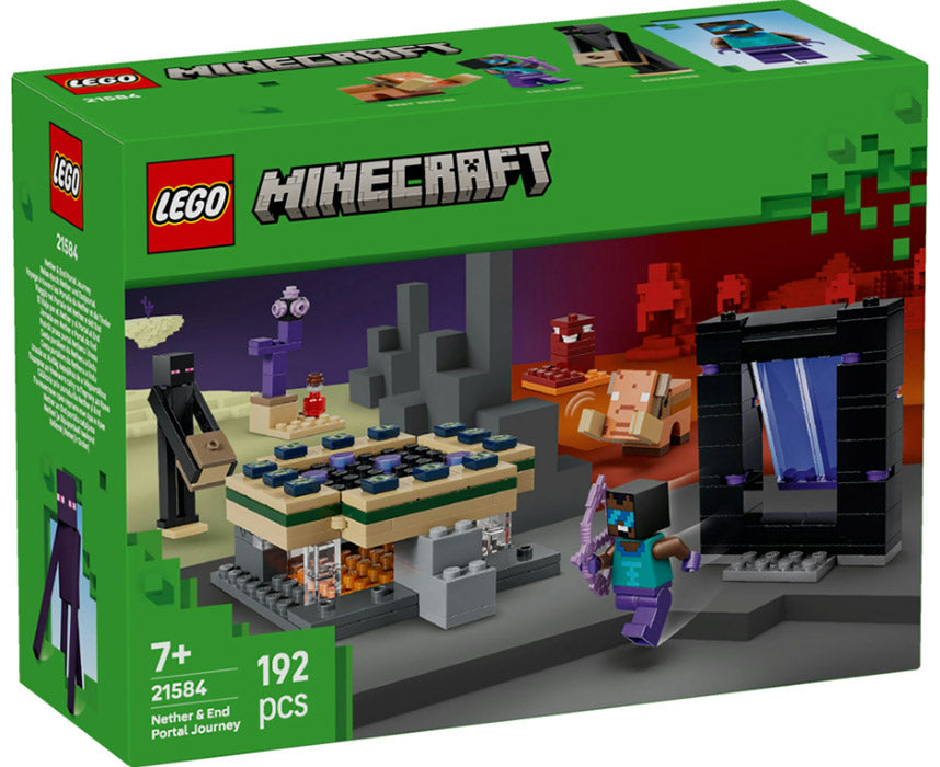 21584 Minecraft Viaggio nel Portale del Nether e dell'End