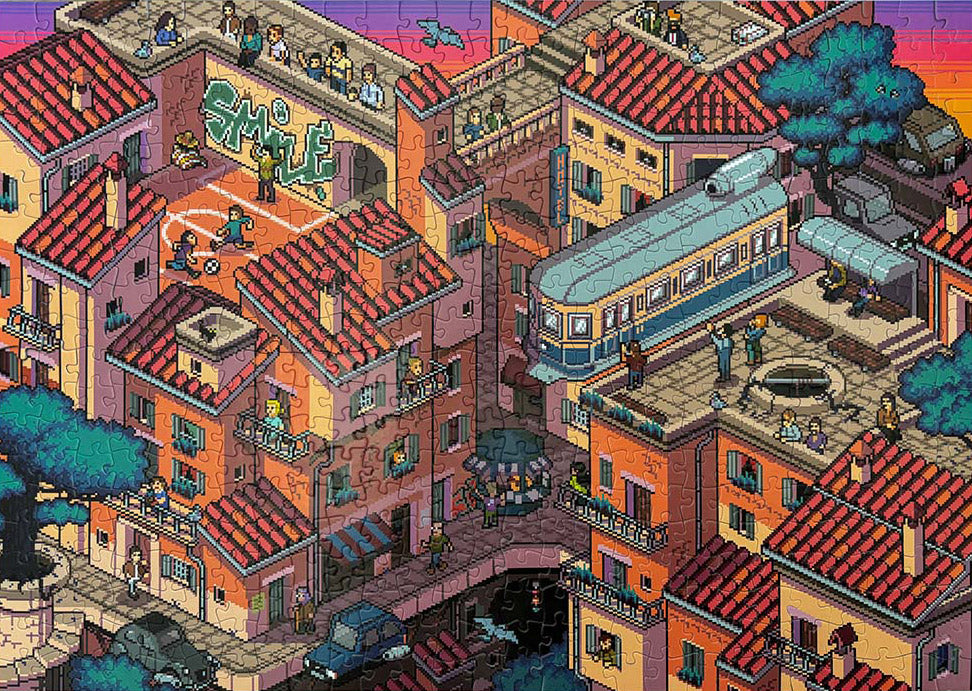 Puzzle 500pz MetroPix