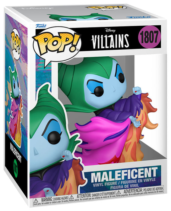 FUNKO POPS Disney Villains Maleficent (Deco) 1807