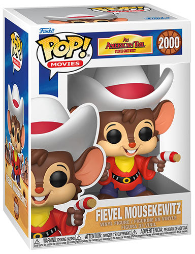 FUNKO POP An American Tail: Fievel Goes West Fievel 2000