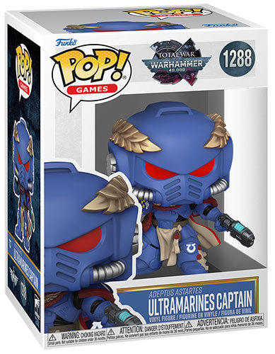 FUNKO POP Warhammer 40.000 Ultramarines Captain 1288