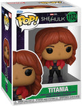 FUNKO POP Marvel She-Hulk Titania Bobble 1132