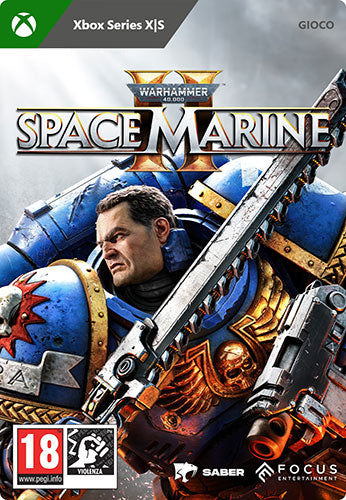 Microsoft C2C Warhammer 40.000 Space Marine II IT PIN