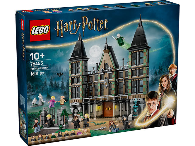 76453 Harry Potter Villa Malfoy