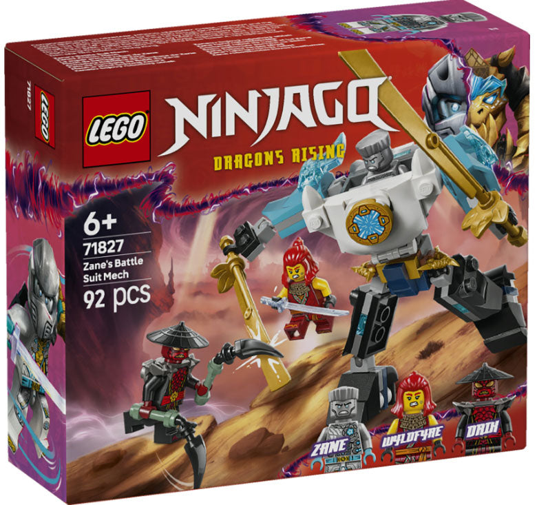 71827 Ninjago Mech da Battaglia di Zane