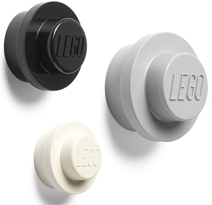 Appendiabiti LEGO Nero - Grigio - Bianco