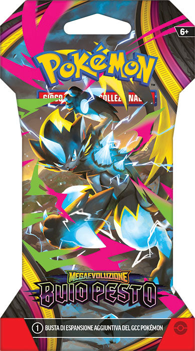 Pokemon ITA MEGAEVO Buio Pesto 1 Busta Blister