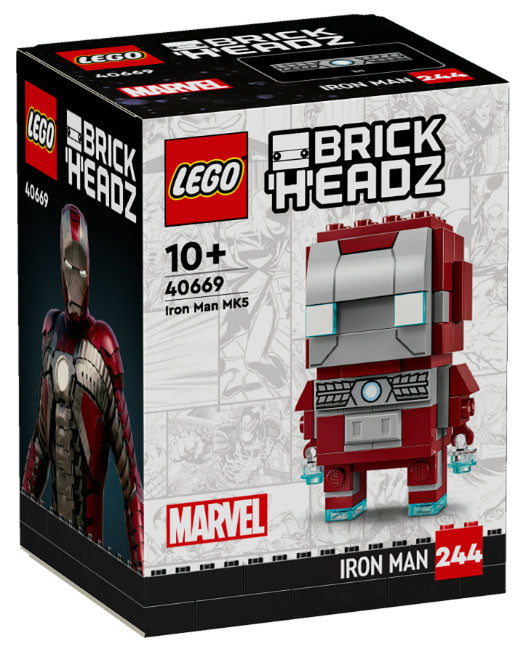 40669 BrickHeadz Iron Man MK5 RARE