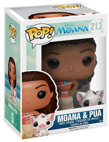 FUNKO POP Oceania Moana & Pua 213