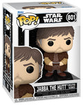 FUNKO POP Star Wars Jabba The Hutt (Deleted Scenes) 801