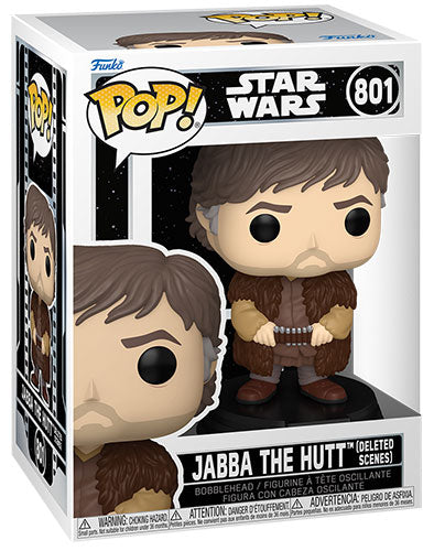 FUNKO POP Star Wars Jabba The Hutt (Deleted Scenes) 801